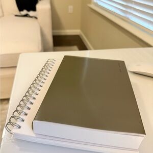 Cloth & Paper May Commonplace Sub Box Spiral Notebook and 365 Notebook